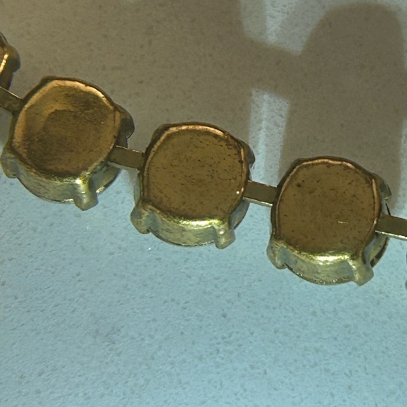 SOLD Chanel Barbie Rhinestone Choker *rare* - Picture 4 of 7